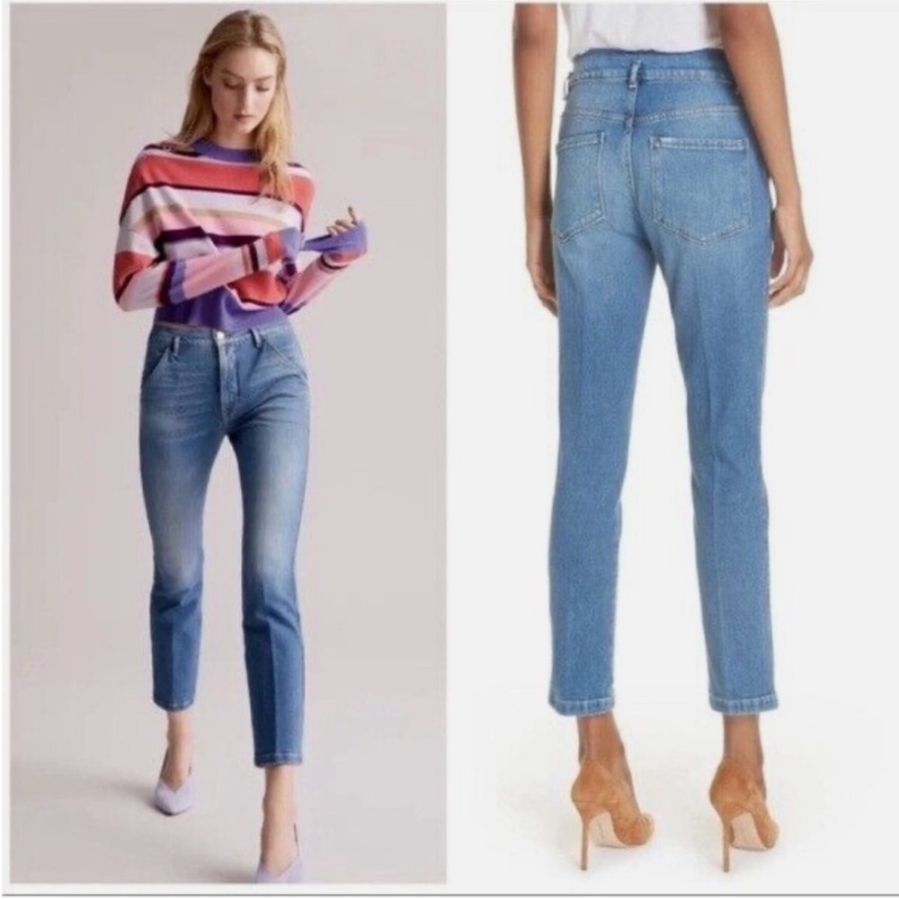 FRAME jeans in thistle